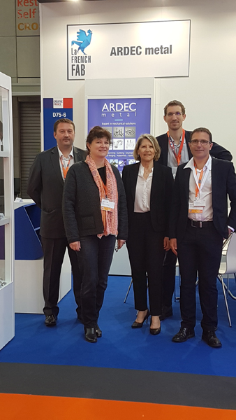 Hannover Messe 2018 - Stand ARDEC metal
