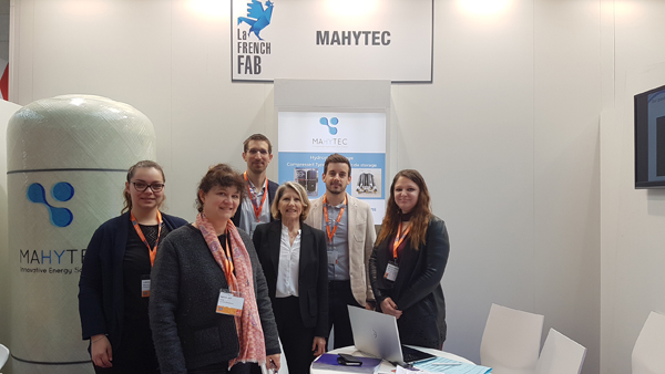 Hannover Messe 2018 - Stand MAHYTEC