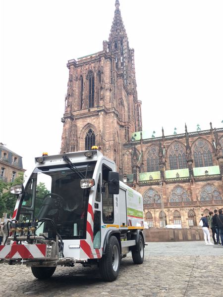 La première laveuse électrique Val'Air à Strasbourg