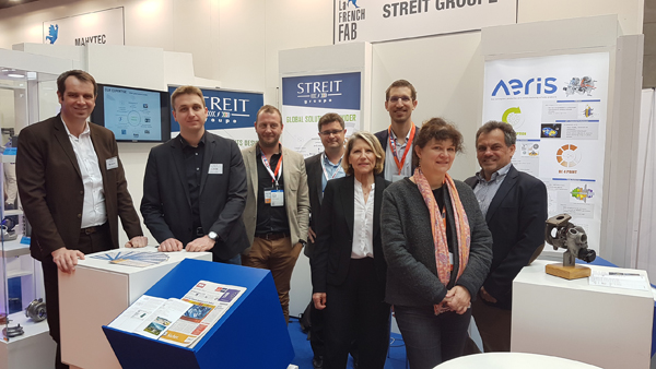 Hannover Messe 2018 - Stand STREIT-AERIS