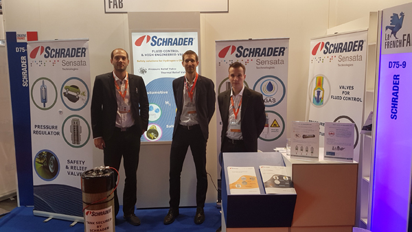 Hannover Messe 2018 - Stand Schrader