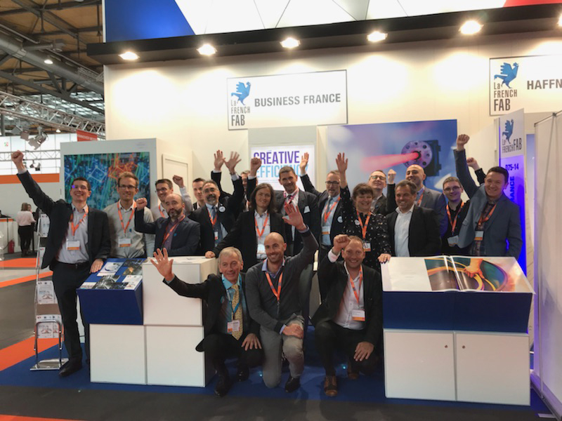 Hannover Messe 2018 - Pavillon Business France