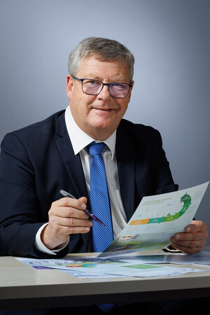 Marc Becker - Président du Pôle Véhicule du Futur